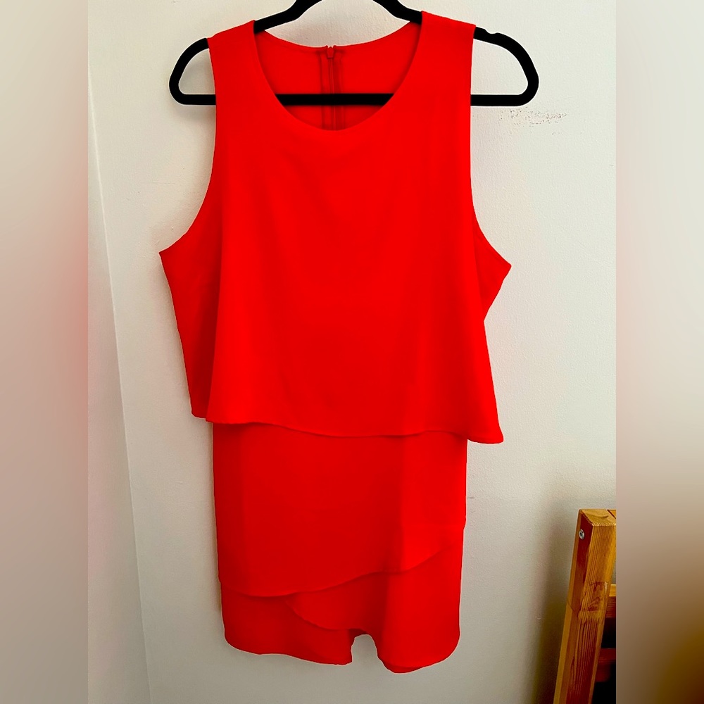 Orange romper
